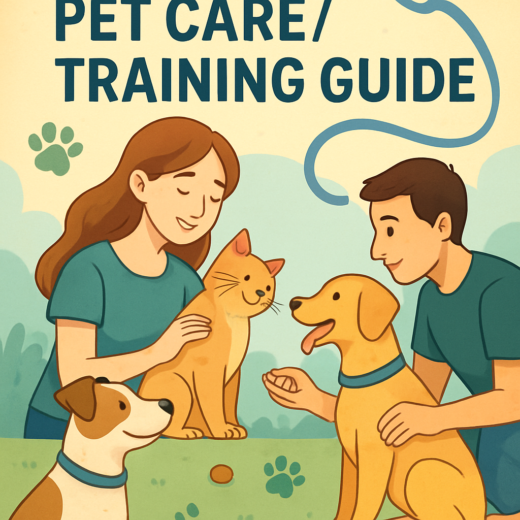 Pet Care Training Guide